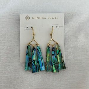 Kendra Scott Layton earrings NWT